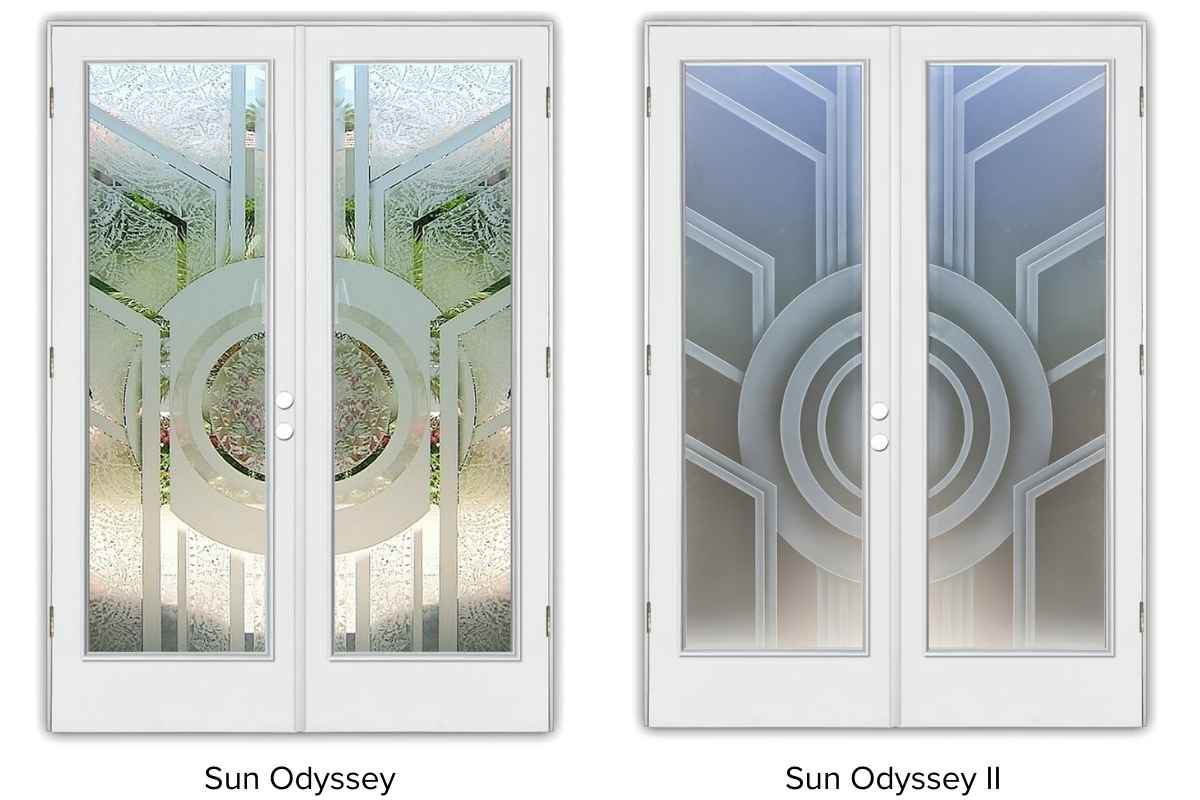 Stunning Glass Doors By Sans Soucie