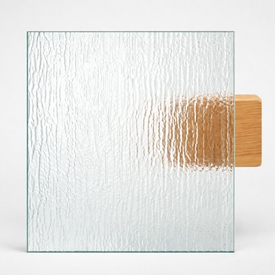 Rain glass sample swatch