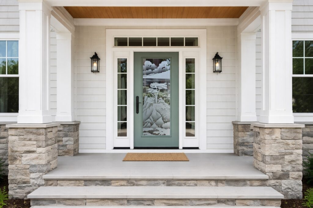 Front Door Glass Trends for 2026