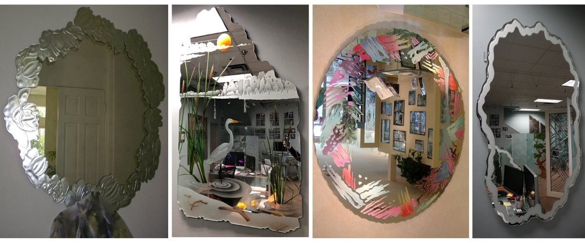 Decorative Mirror and Art Glass Mirror Collections
