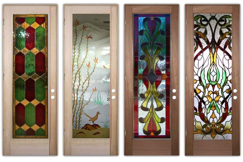 Stained Glass Door Benefits, Styles, and Uses - Sans Soucie Art Glass