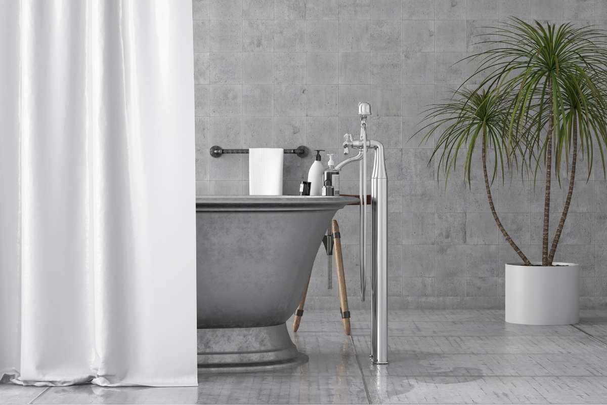Shower curtain
