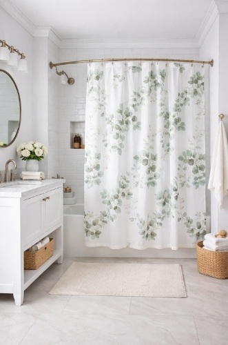 Shower curtain