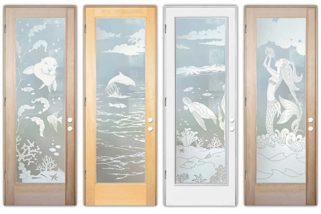 Coastal interior doors