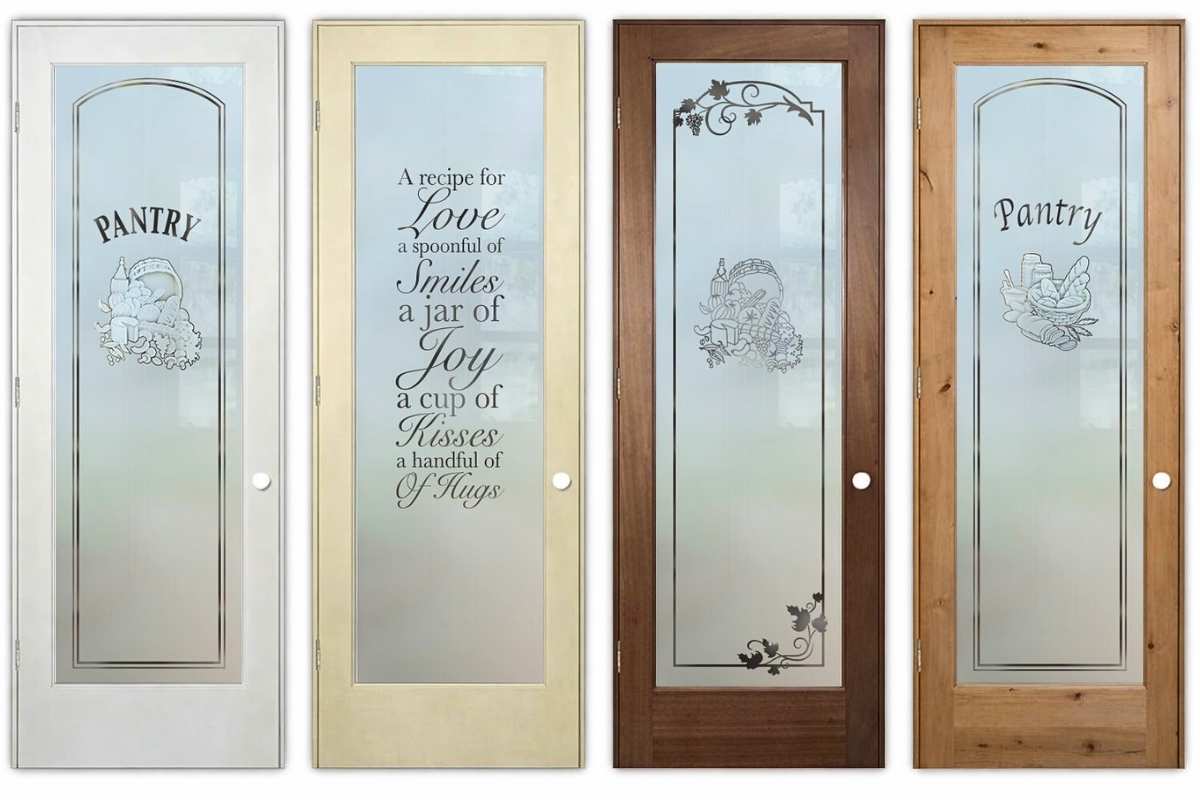 Classic and timeless pantry doors