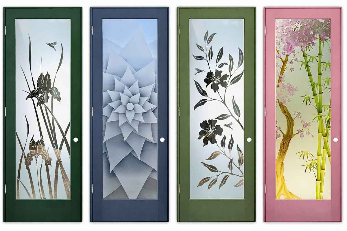 Painted pantry doors