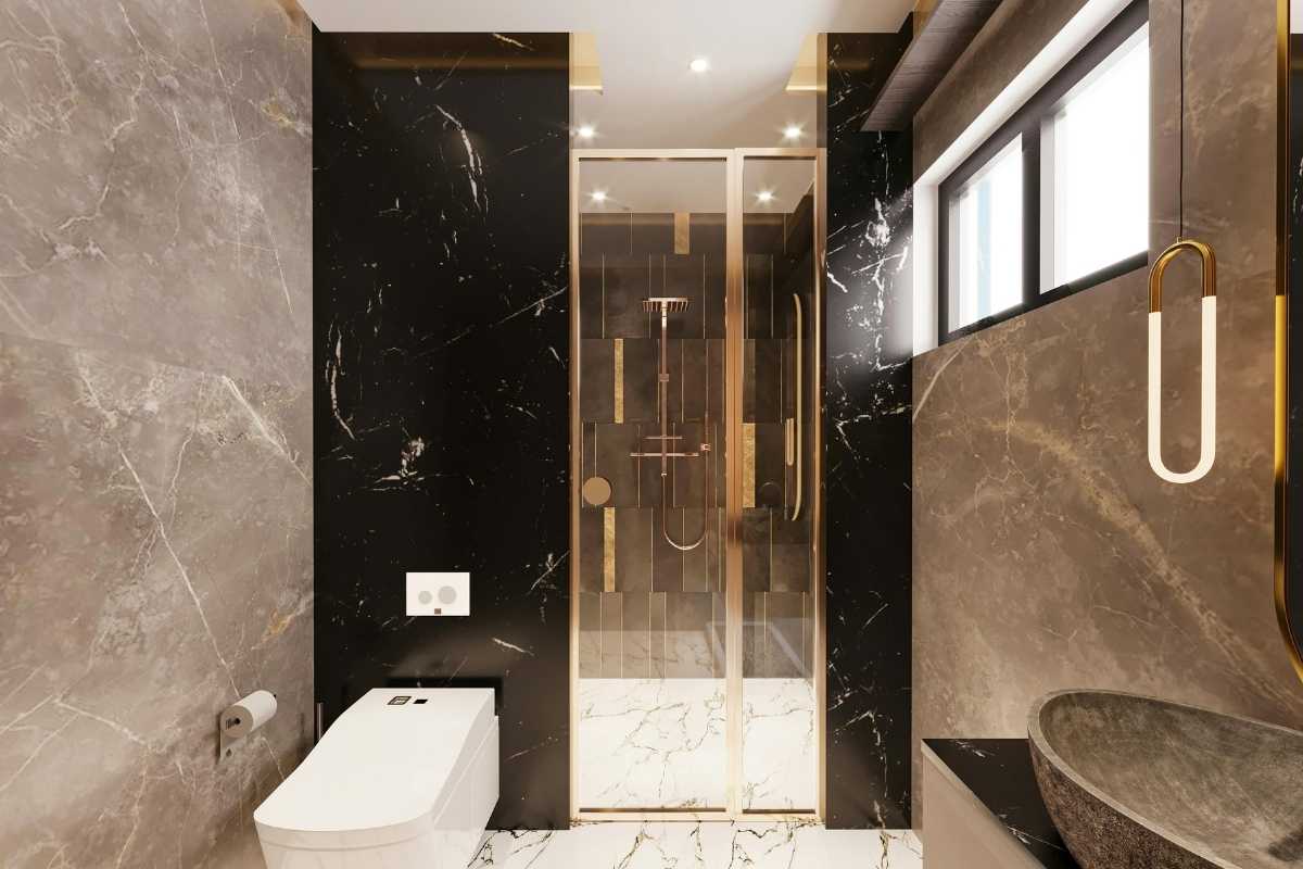 Glass Shower Panels in Hotels & Spas