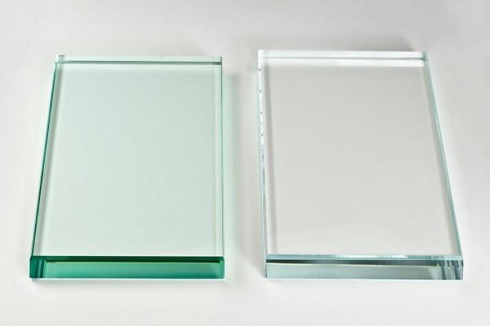 Regular Clear Glass vs. Ultra-Clear (Low-Iron) Glass
