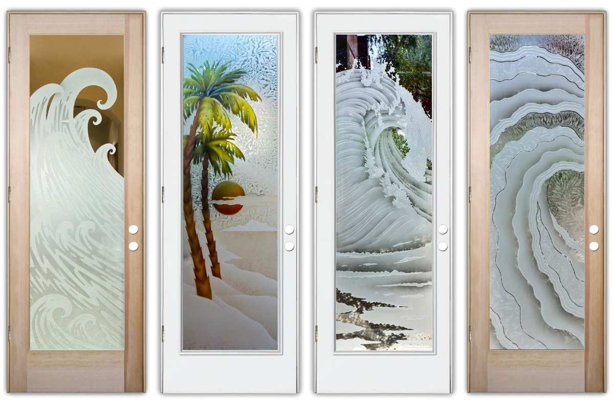 Beach house interior doors
