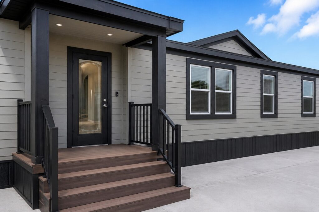 Modern minimalist door design inspiration