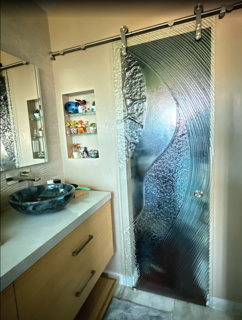 Interior Sliding Glass Doors: Beautiful Design Ideas for Every Room - Sans Soucie Art Glass