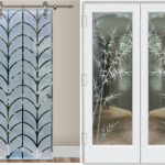 Image for New Glass doors are beautiufl