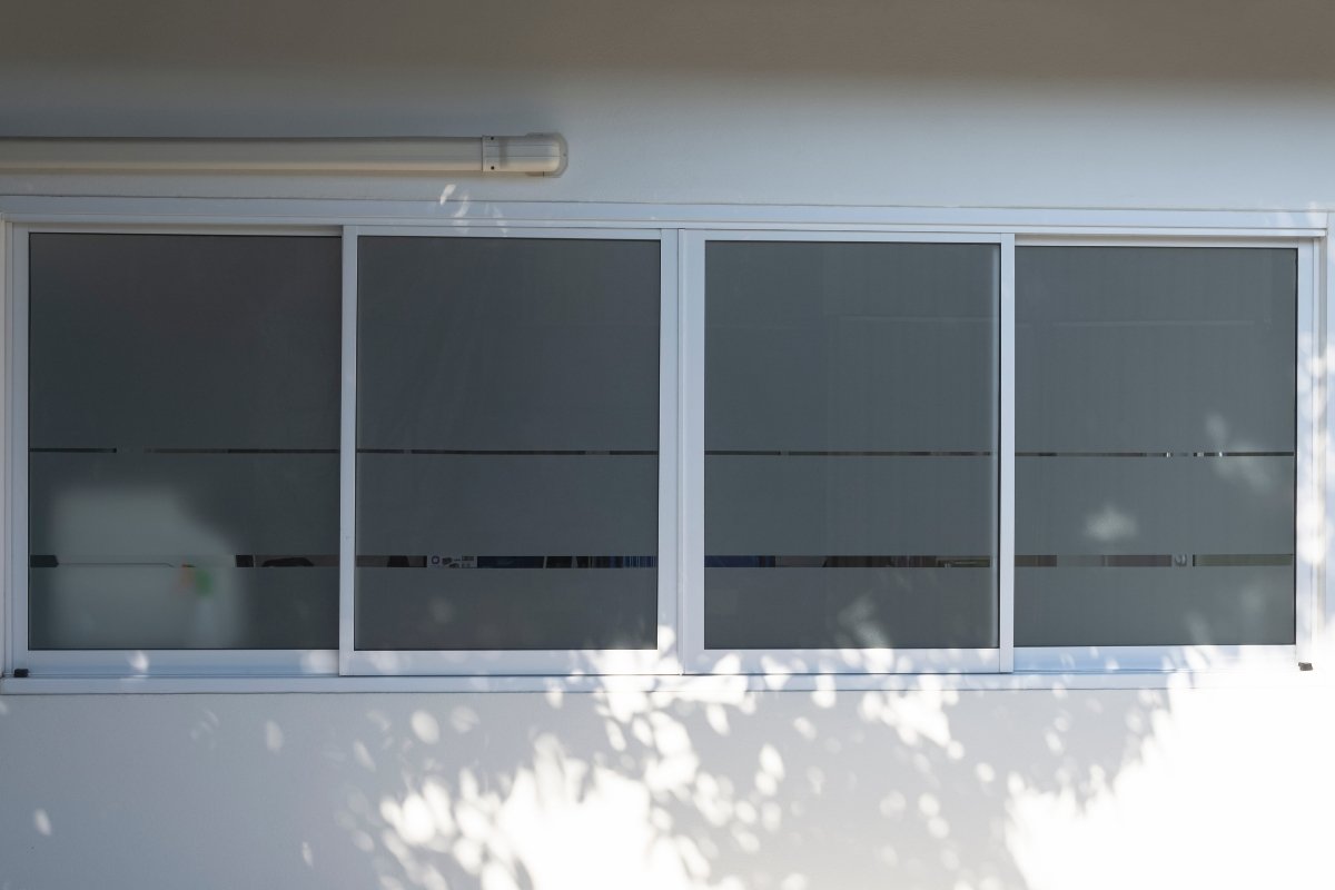 Decorative glass film office. Frosted film glass sticker_Frosted film glass window, image by Boonyakiat Chaloemchavalid from Getty Images