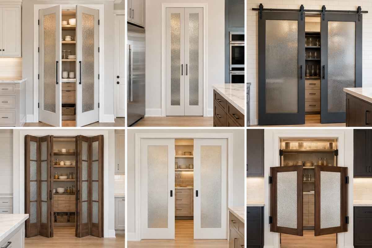 Best layout options for double pantry doors